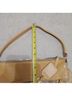 MADE IN ITALY Tan Leather Shoulder Bag One size - photo 10