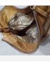 MADE IN ITALY Tan Leather Shoulder Bag One size - photo 6
