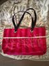 Victoria's Secret Stripes Pink Weekender One size - photo 3