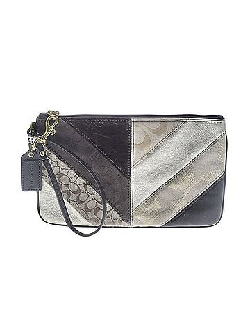 Coach Patchwork Y2K Leather Wristlet (view 1)