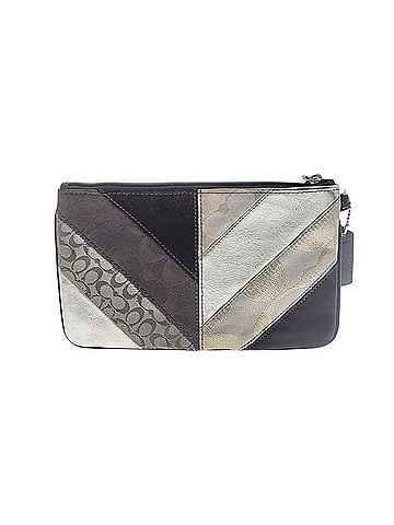 Coach Patchwork Y2K Leather Wristlet (view 2)