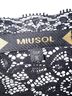 Miusol 100% Polyester Black Cocktail Dress Size XL - photo 2