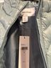 Calvin Klein Chevron-herringbone Green Vest Size S - photo 3