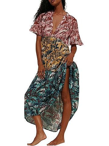 Anthropologie Celandine Kallie Casual Dress (view 1)