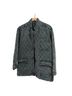 YFB 55% Tencel 45% Cotton 100% Cotton 100% Polyester Graphic Green Jacket Size M - photo 1