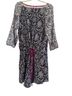 Hatley 100% Rayon Floral Black White Romper Size XL - photo 1