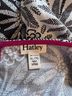 Hatley 100% Rayon Floral Black White Romper Size XL - photo 5
