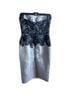 Zac Posen Black Silver Active Dress Size 6 - photo 2