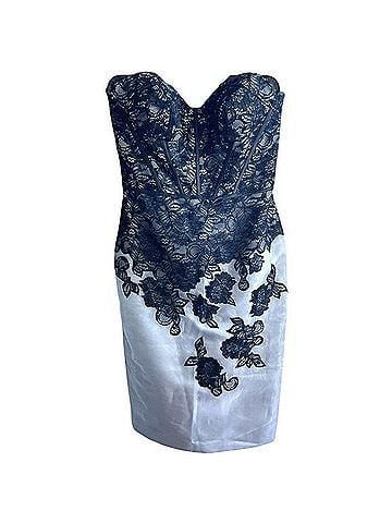 Zac Posen Truly Zac Posen Lace Corset Dress Active Dress (view 1)