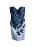 Zac Posen Black Silver Active Dress Size 6 - photo 1