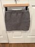 Mango Gray Casual Skirt Size S - photo 7