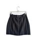 Express 83% Polyester 17% Spandex 100% Polyester Black Casual Skirt Size M - photo 2