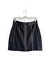 Express 83% Polyester 17% Spandex 100% Polyester Black Casual Skirt Size M - photo 1