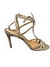 Badgley Mischka Silver Heels Size 8 1/2 - photo 2