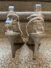 Badgley Mischka Silver Heels Size 8 1/2 - photo 4