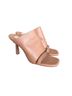Antonio Melani 100% Leather Brown Mule/Clog Size 8 1/2 - photo 1