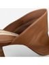 Antonio Melani 100% Leather Brown Mule/Clog Size 8 1/2 - photo 5