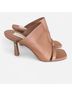 Antonio Melani 100% Leather Brown Mule/Clog Size 8 1/2 - photo 4