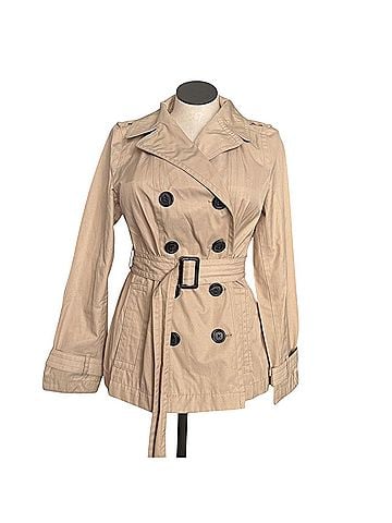 St. John's Bay Trenchcoat (view 1)
