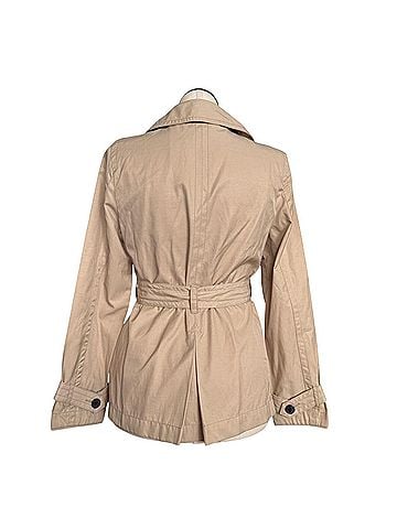 St. John's Bay Trenchcoat (view 2)