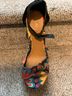 Mia Tropical Multi Color Wedges Size 8 - photo 5