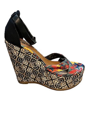 Mia Silvia Wedges (view 2)