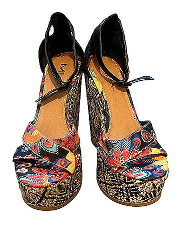 Mia Silvia Wedges (view 1)
