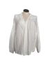 Commense White Long Sleeve Blouse Size M - photo 1