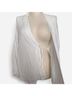 Commense White Long Sleeve Blouse Size M - photo 4