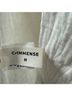 Commense White Long Sleeve Blouse Size M - photo 3