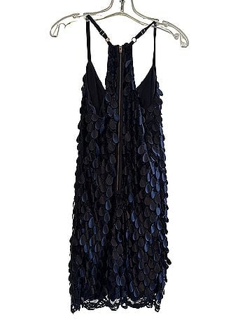 Lavender Brown Cocktail Dress (view 2)