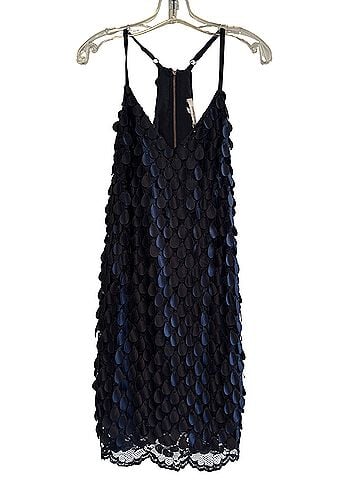 Lavender Brown Cocktail Dress (view 1)