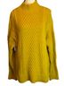 J.Crew 100% Cotton Yellow Pullover Sweater Size M - photo 1