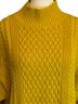 J.Crew 100% Cotton Yellow Pullover Sweater Size M - photo 4