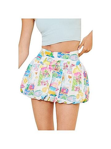 Show Me Your Mumu Celeste Bubble Skort (view 1)