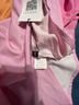 Mica 100% Polyester Floral Pink Gold Casual Skirt Size M - photo 4