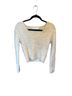 Astr White Pullover Sweater Size M - photo 1