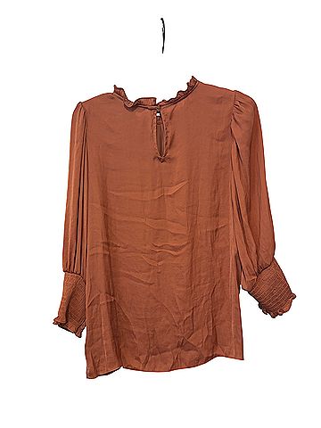 Naked Zebra Long Sleeve Blouse (view 2)