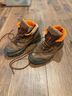 Wolverine Brown Orange Boots Size 9 - photo 3