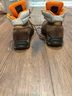 Wolverine Brown Orange Boots Size 9 - photo 4