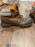 Wolverine Brown Orange Boots Size 9 - photo 13