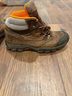 Wolverine Brown Orange Boots Size 9 - photo 9