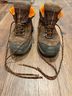 Wolverine Brown Orange Boots Size 9 - photo 12