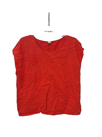 Old Navy Short Sleeve Blouse (view 1)