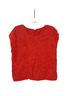 Old Navy Red Short Sleeve Blouse Size L - photo 1