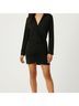 Mable Black Cocktail Dress Size M - photo 4