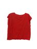 Old Navy Red Short Sleeve Blouse Size L - photo 2