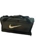 Nike 100% Polyester Black Gray Duffels One size - photo 1
