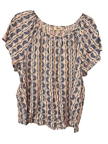 Style&Co Short Sleeve Blouse (view 1)