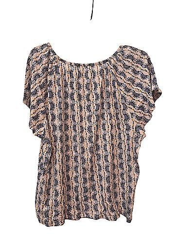 Style&Co Short Sleeve Blouse (view 2)
